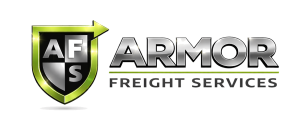 Armor Freight Services freight logistics, warehousing, and distribution company logo