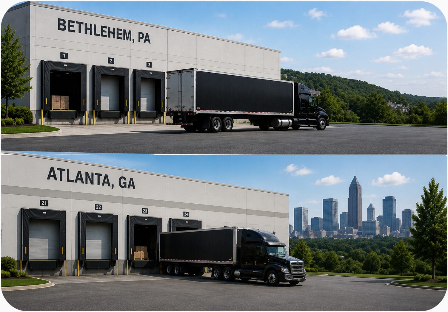 Home | Freight Shipping & Logistics Company | Truckload, Expedited & Warehousing