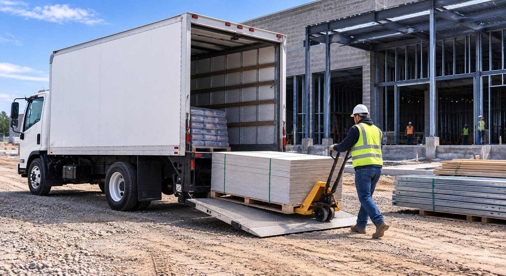 Dedicated Box Truck Freight Shipping | Liftgate & Direct Delivery