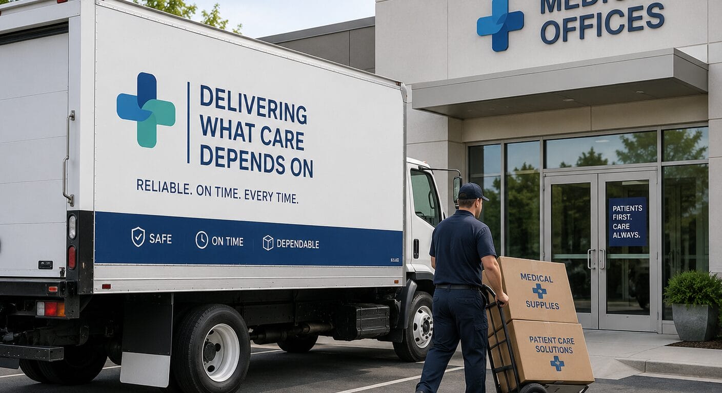 Dedicated Box Truck Freight Shipping | Liftgate & Direct Delivery