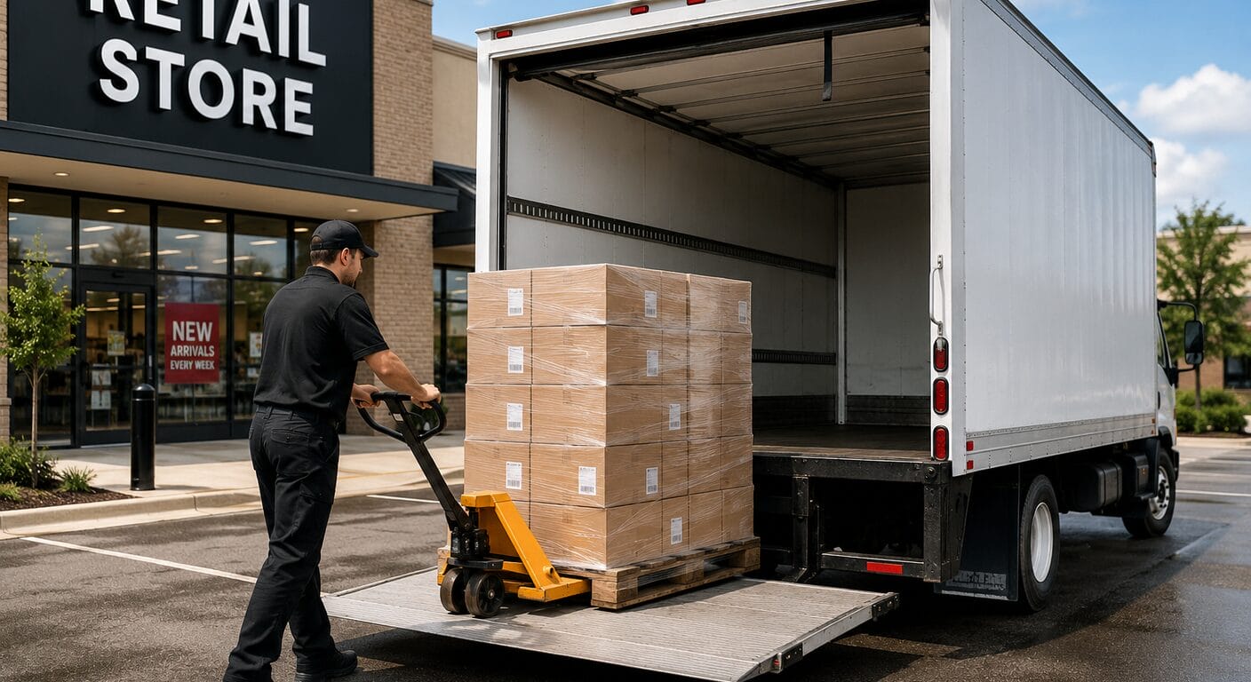 Dedicated Box Truck Freight Shipping | Liftgate & Direct Delivery