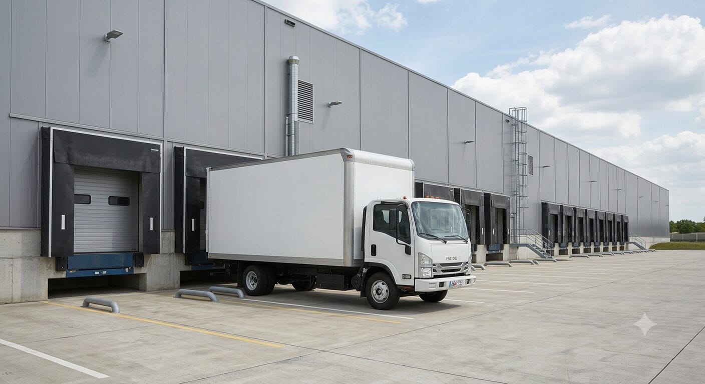 Dedicated Box Truck Freight Shipping | Liftgate & Direct Delivery